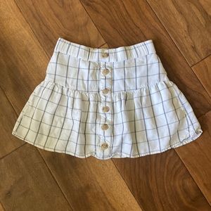 Abercrombie kids skirt size 9/10